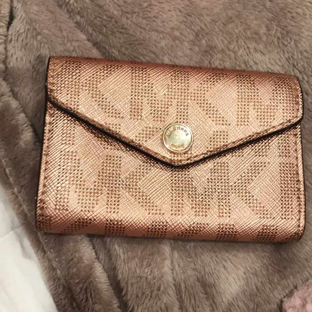 Mini michael kors wallet